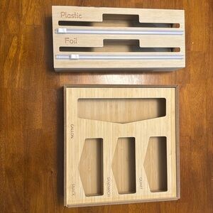 Bamboo Organization boxes